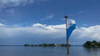 Chiemsee, Blick auf die Fraueninsel