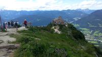 Fahrt und Aufenthalt zum und am Kehlsteinhaus