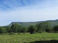 Benbulben, einer der markantesten Berge in Irland