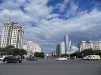 so sah es vor dem Hotel aus