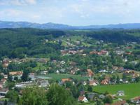 Blick Burg Deutschlandsberg