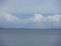 in der Ferne kann man die Kuppel der Isaak-Kathedrale erahnen