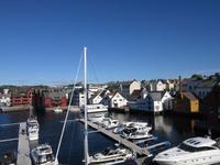 Blick auf Florö