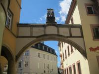 Gasse in Trier