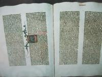 Gutenberg Bibel
