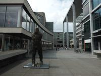 In Richtung Innenstadt Mainz