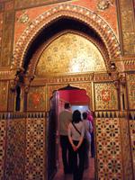 der Raum im maurischen Stil