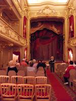 das hauseigene Theater des Jussupow-Palastes