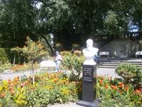 Denkmal für Friedrich von Baden, dem einstigen Besitzer der Insel