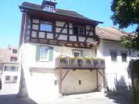 Alte Häuser in den Seitengassen