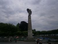 Denkmal für den bekannten Sohn der Stadt, Graf Zeppelin