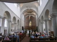 Das Innere dieser Kirche