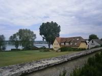 Von Niederzell Blick auf den Bodensee