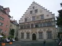 Das Lindauer Rathaus von Hinten