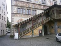 Das gleiche Rathaus von vorn