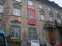 Das Stadtmuseum mit wechselnden Ausstellungen, z.Z. Paul Klee