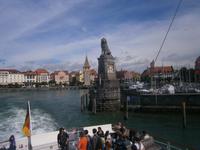 Passage der Hafenausfahrt
