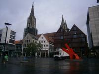 Blick vom Marktplatz zum Münster
