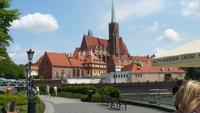 Breslau St. Kreuz und Bartolomäus Kirche 1