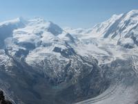 Die 4-tausender gegenüber dem Gornergrat