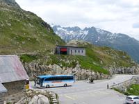Rast auf dem Grimselpass