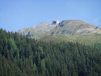 Blick zum Jakobshorn