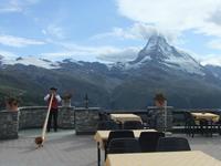 Alphornklänge auf Sunnegga