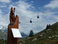 Auf dem Murmeltierweg unterwegs