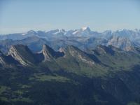Blick vom Säntis