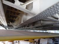 Lyon - Saone-Ausfahrt, verdammt kleine Brücken