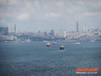Blick auf den Bosporus