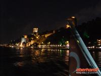 abendliche Bootsfahrt auf dem Bosporus