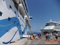 AIDAaura und AIDAdiva