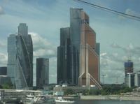 Stadtrundfahrt - Skyline von Moskau