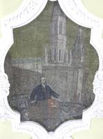 Detail in der Moskauer Metro