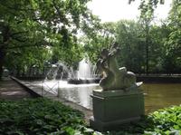 Im Park von Peterhof