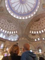in der Blauen Moschee