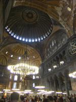 in der Hagia Sophia