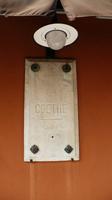 Malcesine Goethe-Tafel Hotel San Marco