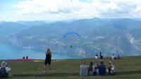 Monte Baldo Gleitschirmflieger
