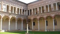 Kreuzgang ehemaliges Kloster Cremona