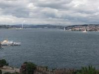 Blick auf den Bosporus