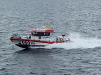 008 Anfahrt auf Svolvaer - Lotsenboot