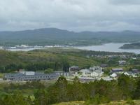 106 Rørvik - Blick auf den Ort