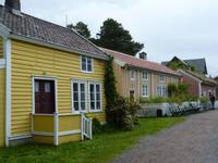 132 Molde - historischer Straßenzug