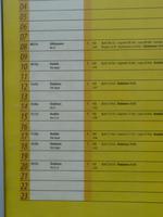 168 Åndalsnes - Raumabahn - übersichtlicher Fahrplan