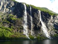 180 Geirangerfjord - Die sieben Schwestern