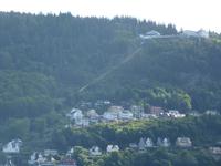 217 Bergen - Blick auf den Fløyen