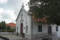 die alte Kirche in Camacha