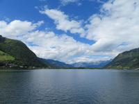 Tolle Aussicht in die Berge